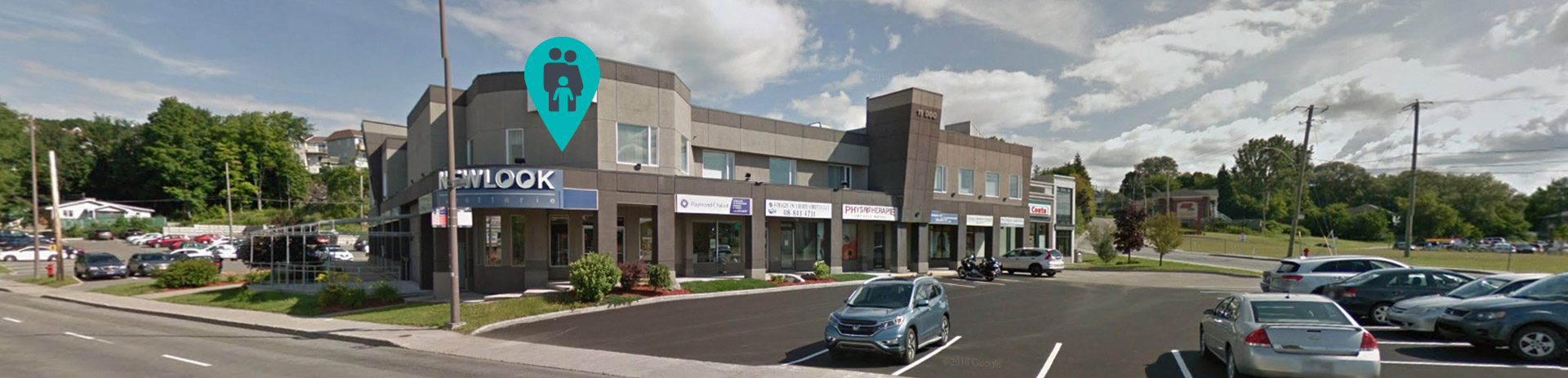 Des bureaux de médecin à louer!